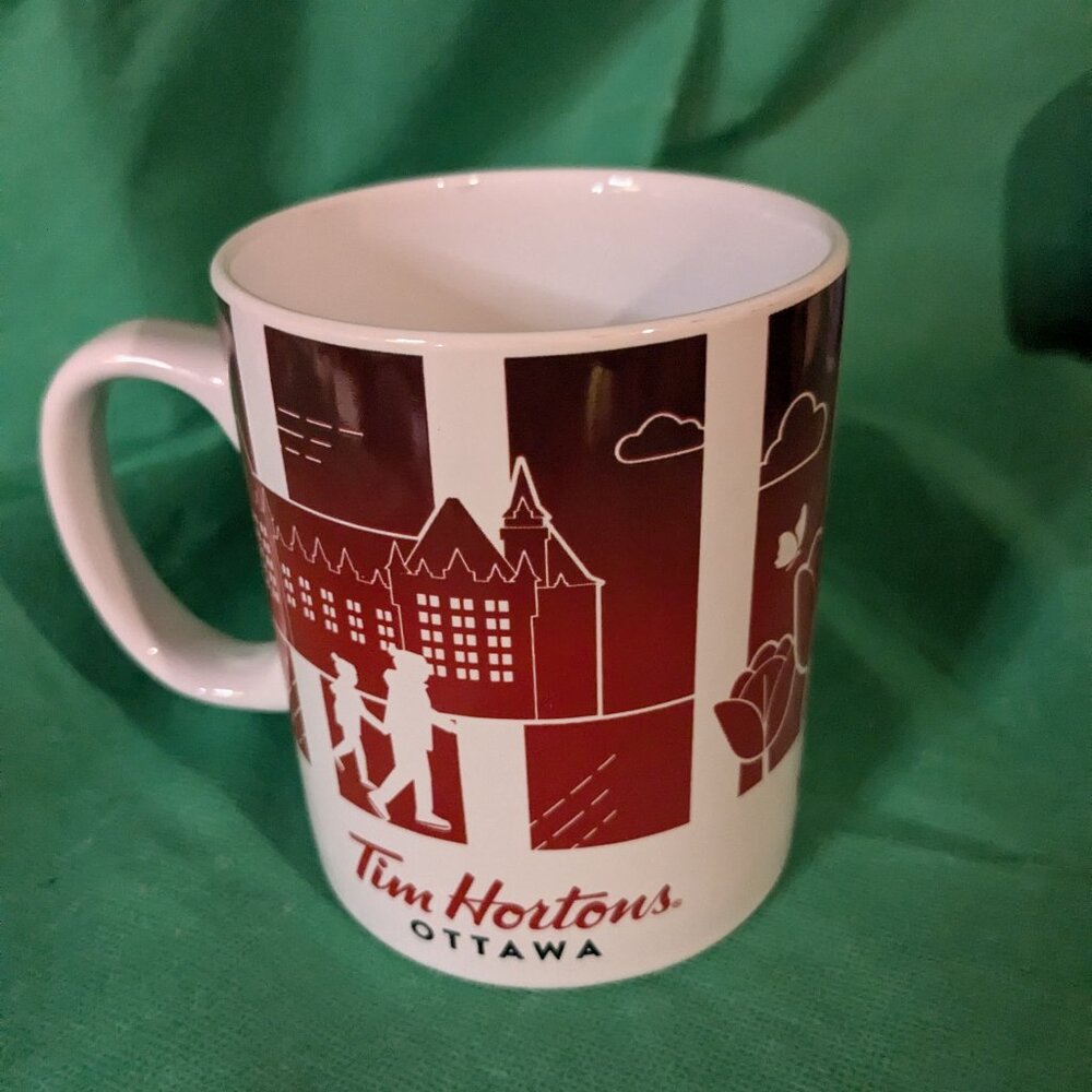 Tim Hortons 'Ottawa' mug